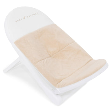 Baby Delight Cushy Nest Cloud Premium Organic Infant Bather | Baby Bath Seat | Comfortable Infant Bath Seat With Support | For S