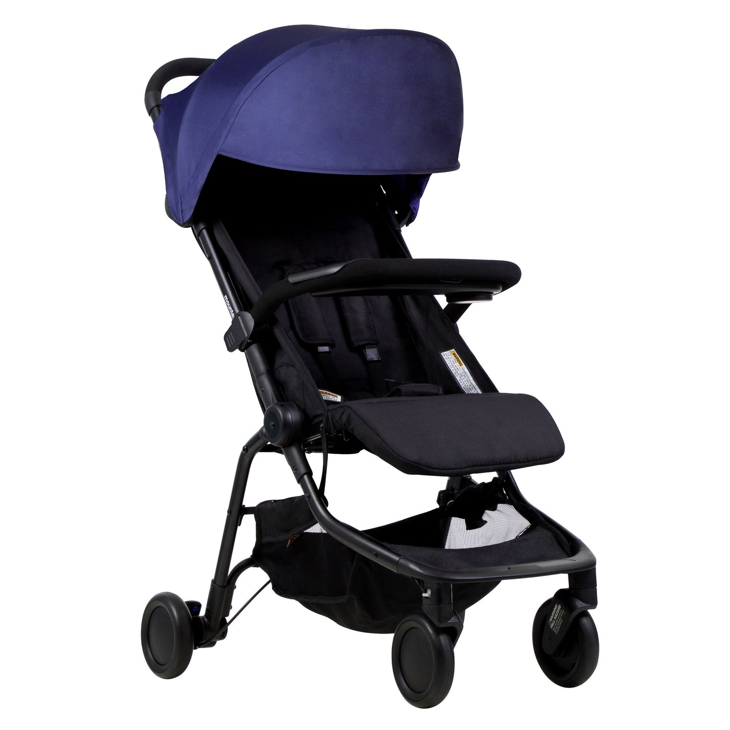 Mountain Buggy Nano Grab Bar And Food Tray - Black