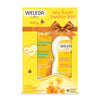 Weleda Baby Calendula Body Lotion and Shampoo-Body Wash Bundle, 6.8 Fluid Ounce (Pack of 2), Plant Rich Baby Care with Calendula