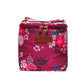 Sarah Wells Cold Gold Breastmilk Cooler Bag with Ice Pack (Berry Bloom)