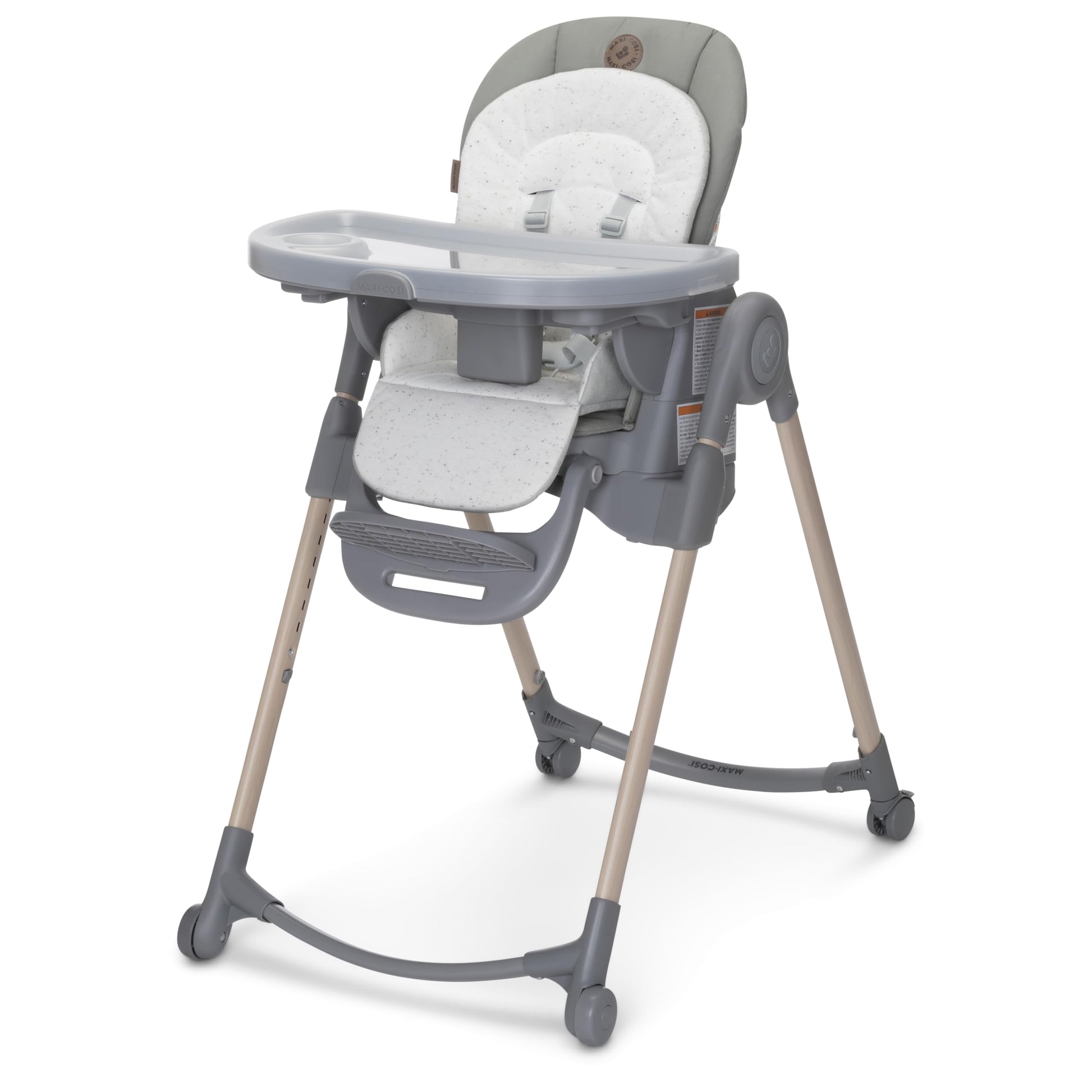 Maxi-Cosi Minla 6-In-1 Foldable High Chair In Classic Green