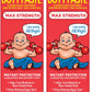 Boudreauxs Butt Paste Maximum Strength Diaper Rash Cream, Ointment for Baby, 4 oz Tube (Pack of 2)