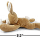 Detachable Pacifier Holder - Plush Animal & Infant Pacifier - Giraffe