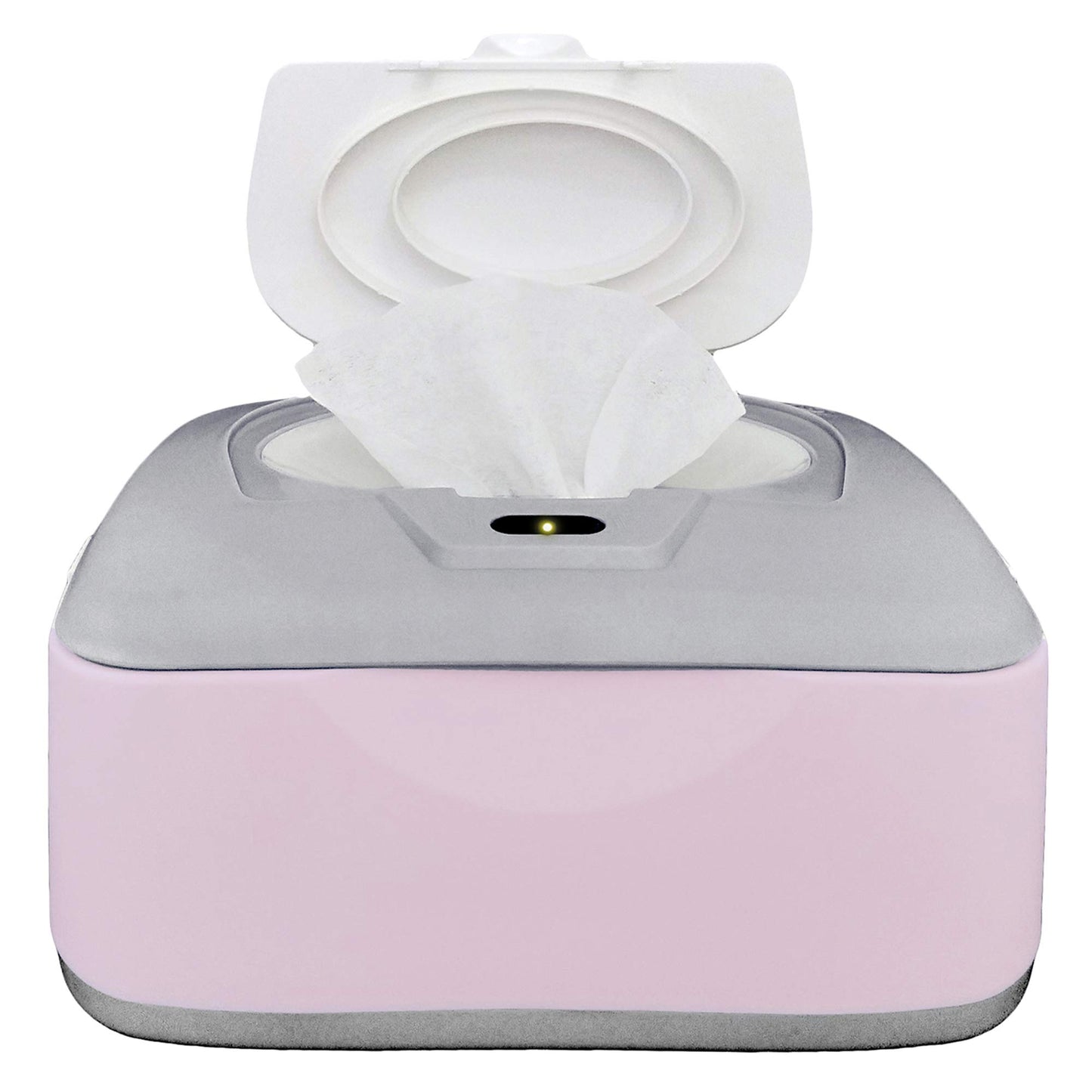 GOGO pure Baby Wet Wipes Warmer & Dispenser, Holder and Case - Purple, Playful/Cute, with Easy Press On/Off Switch, Holds 100 Wi