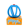 OgoBolli Poppi Teether Ring Tactile Sensory Ball and Pop Up Popper Toy for Babies & Toddlers - Stretchy, Squishy, Soft, Non-Toxi