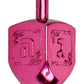 Izzy 'N' Dizzy Hanukkah Dreidels - Multi Color Metallic Dreidel - 4 Pack Medium