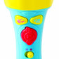 PlayGo Tiny Musicians Sing Along Mic Music Player with built in Speakers, Preprogrammed Music For 18 Months & Up