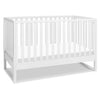 Davinci Hunter 3-In-1 Convertible Crib, White, Easy Assemble, Greenguard Gold Certified