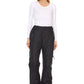Arctic Quest Womenas Insulated Ski And Snow Pants, Water Resistant Trousers, Black, Medium