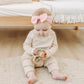 Prohouse 20Pcs Baby Nylon Headbands Hairbands Hair Bow Elastics For Baby Girls Newborn Infant Toddlers Kids