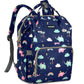 PACKNBUY Diaper Bag for Mothers for Travel, Newborn Baby Bag (Dark Blue)