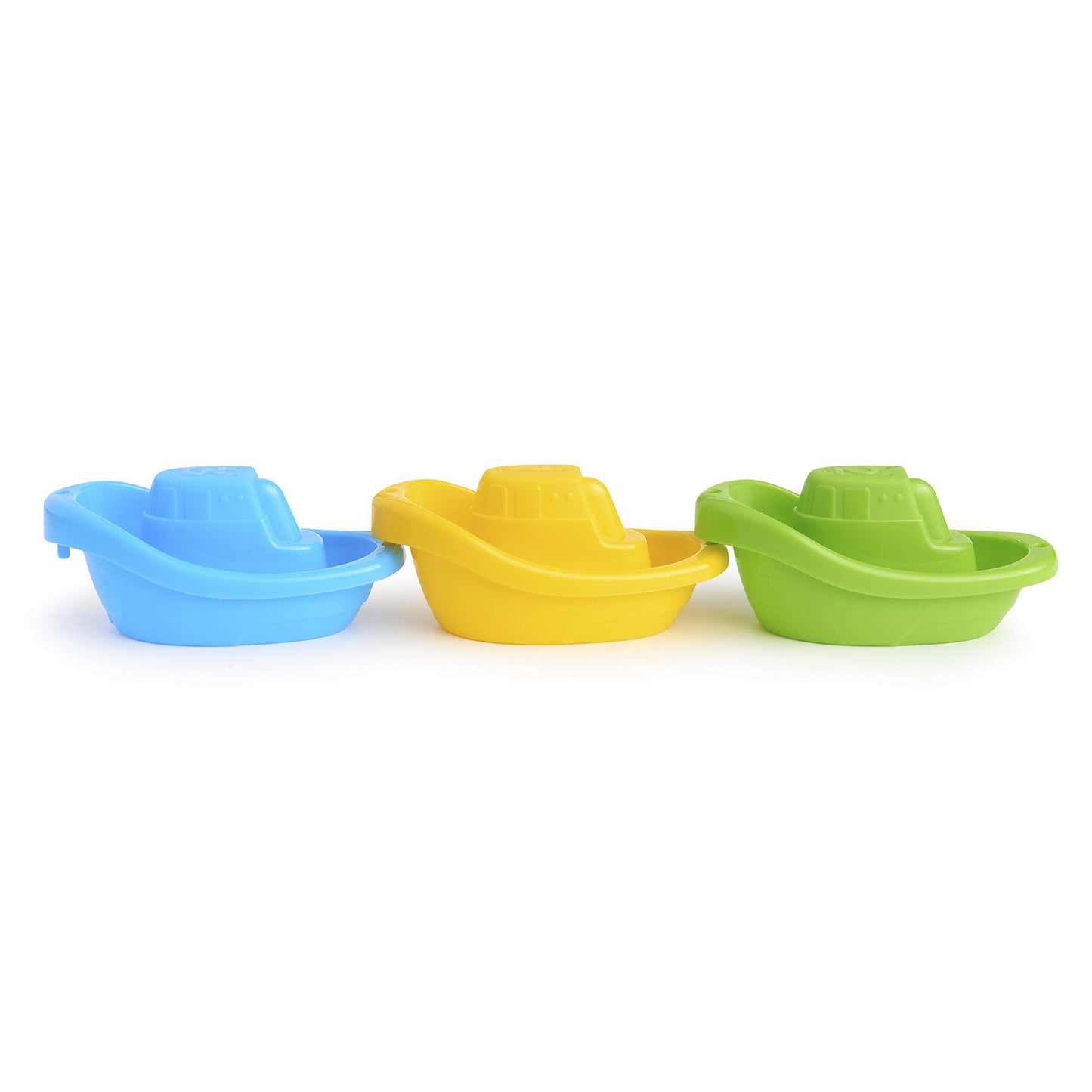 Munchkin Little Boat Train Bath Toy, Fun for Babies and Toddlers, 6 Piece Set