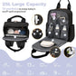 JSTPRO Diaper Bag Backpack - Large Diaper Bag with Portable Changing Pad as Baby Shower Gifts, Lightweight Waterproof Unisex Tra