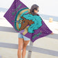 Jay Franco Afro Unicorn Kids Bath Pool Beach Towel - Super Soft & Absorbent 100% Cotton Towel, Measures 28 X 58