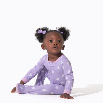 Onesies Brand Baby Girl'S 4-Pack Sleep 'N Play Footies Multi Pack, Rainbows, 6-9 Months