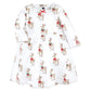 Hudson Baby Girls' Cotton Dresses, Fancy Rudolph, 18-24 Months