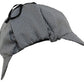 Novelty Giant Www.Noveltygiant.Com Classic Detective Houndstooth Deerstalker Costume Hat Black & White