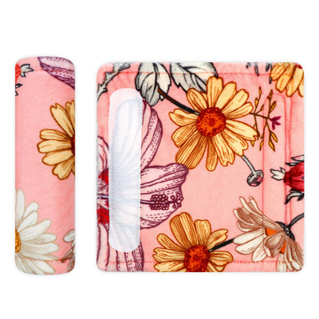 Hnhuaming Baby Car Seat Strap Covers Shoulder Pads For Baby Kid, Super Soft Infant Carseat Belt Covers For All Car Seat Stroller