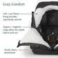 Uppababy Cozyganoosh For Aria And Mesa Infant Car Seat Carriers/Easily Attaches To Aria, Mesa, Mesa V2, Mesa Max/Ultra-Plush, We