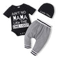 Renotemy Baby Boy Clothes Newborn Boy Outfits Set Newborn Outfits Summer Baby Boy Clothes 0-3 Months