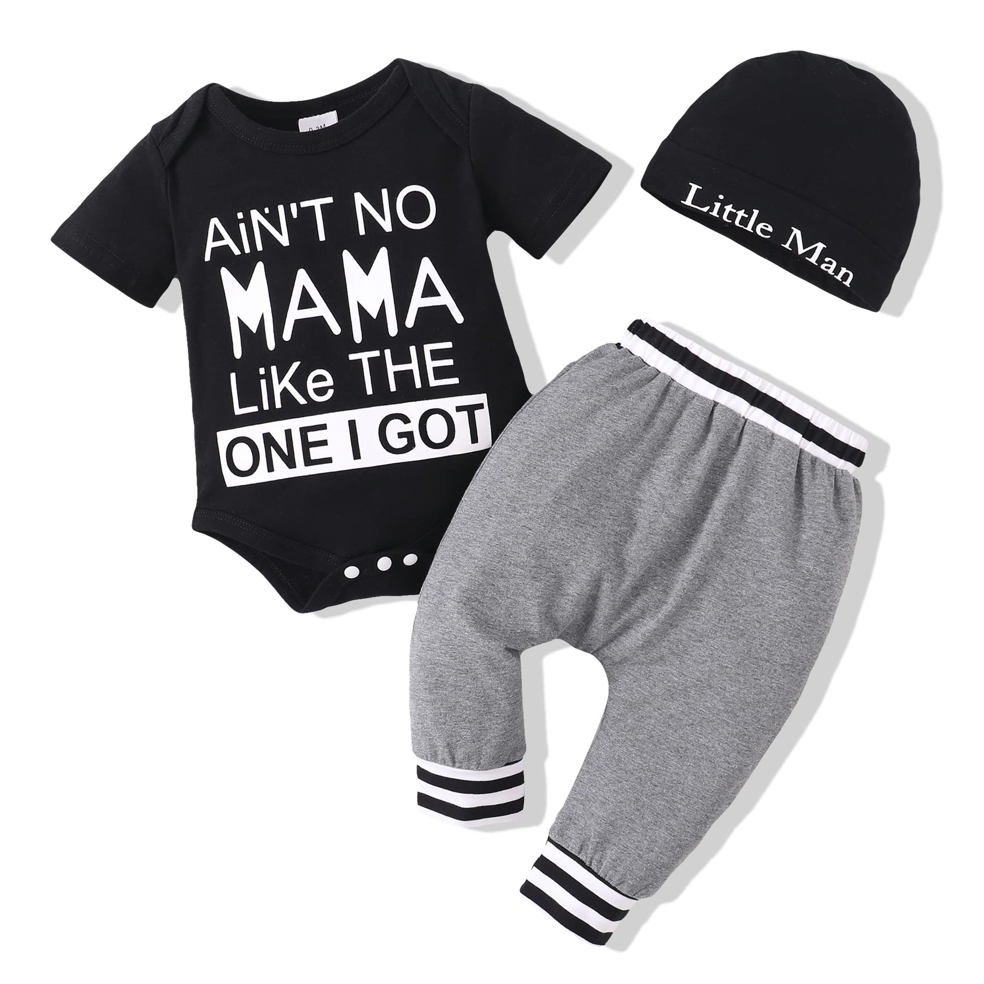 Renotemy Baby Boy Clothes Newborn Boy Outfits Set Newborn Outfits Summer Baby Boy Clothes 0-3 Months