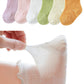 Chung Baby Toddler Girls Princess Cotton Frilly Socks Lace Ruffle Pack Of 4/5/6 Thin Mesh Summer For Dress (1-3Y, Cotton Ruffle)