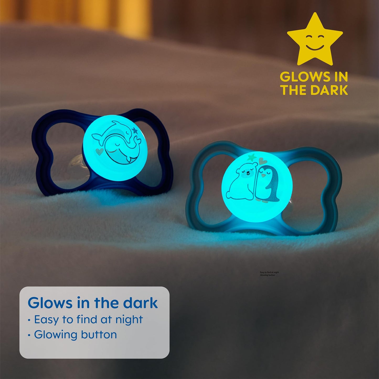 Air + Air Night, 6-16 Months, Unisex, 4 Pack