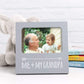Kate & Milo Me & My Grandpa Frame, Best Grandpa Ever Gifts, Grandparent'S Day, Grandfather Gifts, Father'S Day, Gray