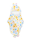 mittenbooty Bunny Wrapper or Swaddle in Ultra Soft Moon Muslin Fabric Multicolour