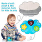 Aitbay Plush Elephant Music Baby Toys 0 3 6 9 12 Months, Cute Stuffed Aminal Light Up Baby Toys Newborn Baby Musical Toys for In