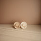 Frigg Rope Silkysoft Silicone Baby Pacifier | Made In Denmark | Bpa-Free (Sage/Croissant, 6-18 Months)