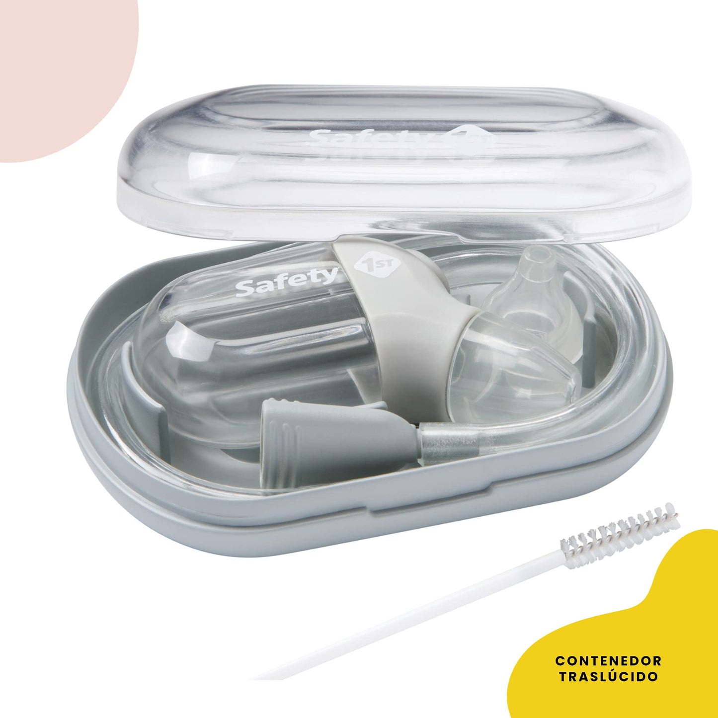 Safety 1St Boogease Nasal Aspirator, Grey