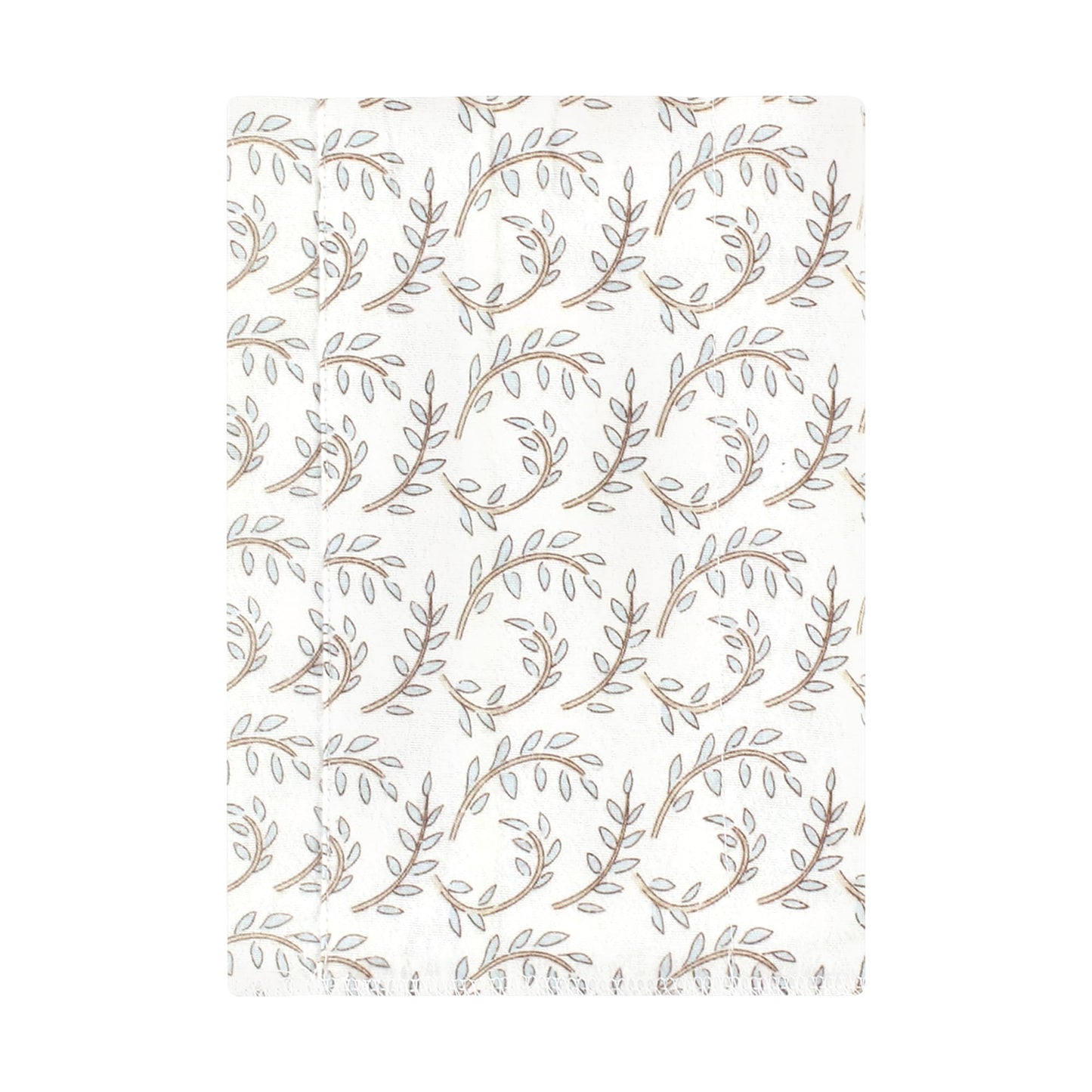 Hudson Baby Unisex Baby Cotton Flannel Burp Cloths, Girl Woodland Pals, One Size