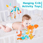Koty Car Seat Toys, Infant Spiral Plush Toys, Baby Stroller Toys Hanging Crib Activity Toy for CarSeat Crib Bed Stroller, Rabbit