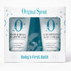 Original Sprout Baby'S First Bath Kit. Scrumptious Baby Cream, Hair And Body Wash, And Comb. 4 Ounces Each. Dermatologist Tested
