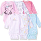Onesies Brandunisex Baby6-Pack Long Sleeve Bodysuitscats0-3 Months