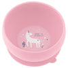 Stephen Joseph, Silicone Baby Bowls, Suction Bowl, Stay Put Suction Bowl, First Stage Self Feeding, Unicorn