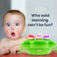 BEST LEARNING Mushroom Garden - Interactive Educational Light-Up Toddler Toys for 1 to 3 Years Old Infants & Toddlers - Colors,