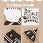 Aslaylme Newborn Baby Boy Clothes Coming Home Outfit New Player In Town Football Romper (Brown, 0-3 Months)