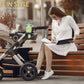 New Stroller, Bicycle, Scooter, Kayak Cup Holder Compatible With Yeti Rambler 10-40 Oz. Models. Super Secure. 360 Degrees Rotata
