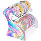 Fiobee Girls Headband Holder Organizer Unicorn Headband Storage Hair Accessories Organizer Hairband Display Stand Home Room Deco
