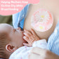 Yungyan 24 Pieces G Tube Covers Reusable Feeding Button Pads Soft G J Tube Button Covers Washable Nursing Breast Pads For Kid Ba