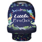 Baby Car Seat Cover For Boys, Little Brother Car Seat Canopy, Multiuse Nursing Covers, Dinosaur Theme Infant Carrier Cover Summe
