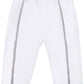 Lilax Baby Boys Newborn Gentleman Outfit Long Sleeve White Shirt With Vest And Pant 6 Piece Set 0-3 Gray