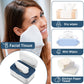 6 Pack Baby Wipes Dispenser Wipe Holder With Lids Refillable Wipes Container With Sealing Design Keeps Wipes Fresh Easy Open And