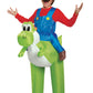 Mario Riding Yoshi Child Costume, One Color, One Size Child