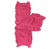 Bowbear Little Girls Gathered Ruffles Leg Warmers, Fuschia