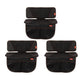 Diono Super Mat 3-Pack Car Seat Protector For Infant Car Seat, Booster Seat And Pets, Crash Tested, Thick Padding, Non Slip Back