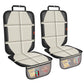 Xhyang Car Seat Protector, 2 Pack, Universal Fit, Polyvinyl Chloride & Leather, For Child Baby Car Seat, Waterproof, Durable, 60