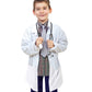 Natural Uniforms Real Children'S Lab Coat For School Projects Halloween Costumes, Size (7)